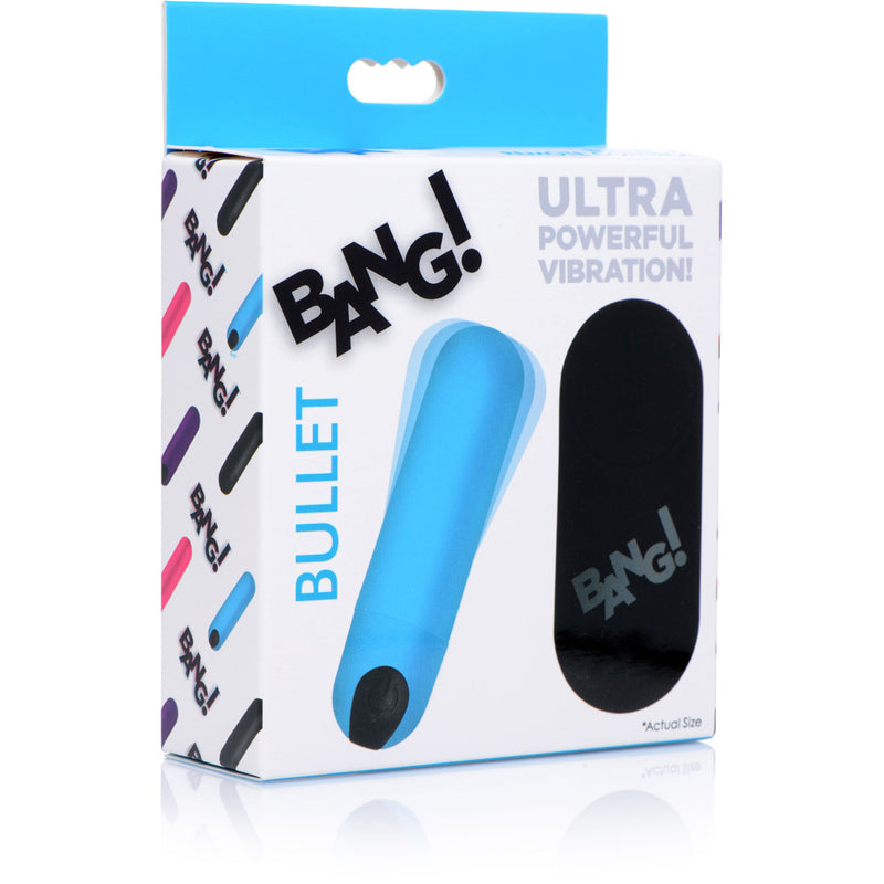 Bang! Vibrating Bullet W/ Remote Control