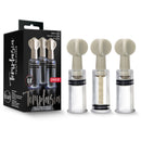 Temptasia Clit And Nipple Twist Suckers Set Of 3