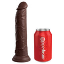 King Cock Elite Dual Density Vibe Silicone Cock