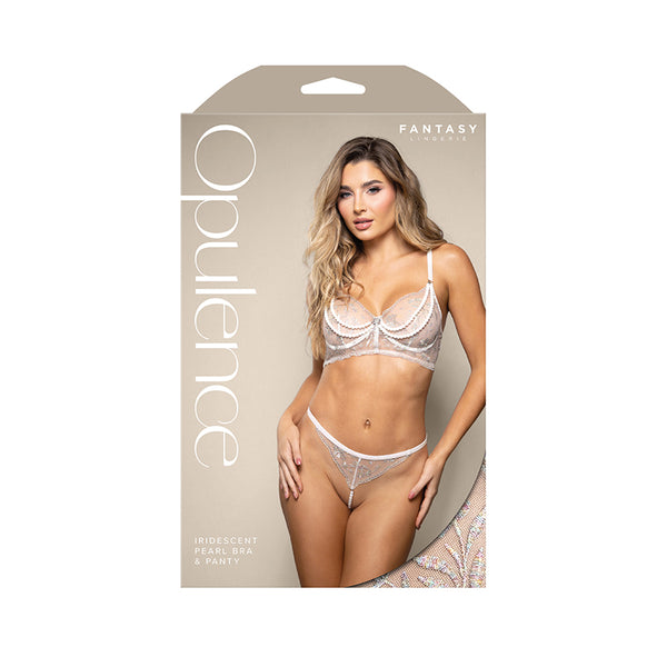 Iridescent Pearl Bra & Panty