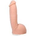 Signature Cocks Girthmasterr Ultraskyn Cock With Removable Vac-U-Lock Suction Cup Vanilla