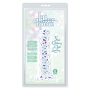 Glittergasm Swirl Dildo