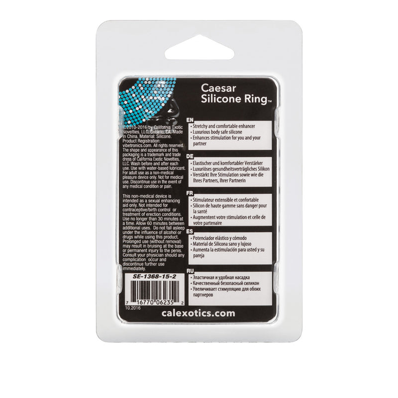 Caesar Silicone Ring
