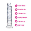 Naturally Yours Gala Sparkling Dildo