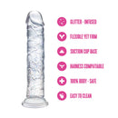 Naturally Yours Gala Sparkling Dildo
