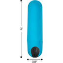 Bang! Vibrating Bullet W/ Remote Control