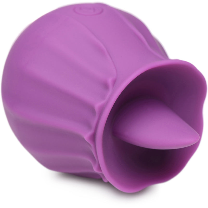 Inmi Bloomgasm Wild Violet Licking Silicone Stimulator