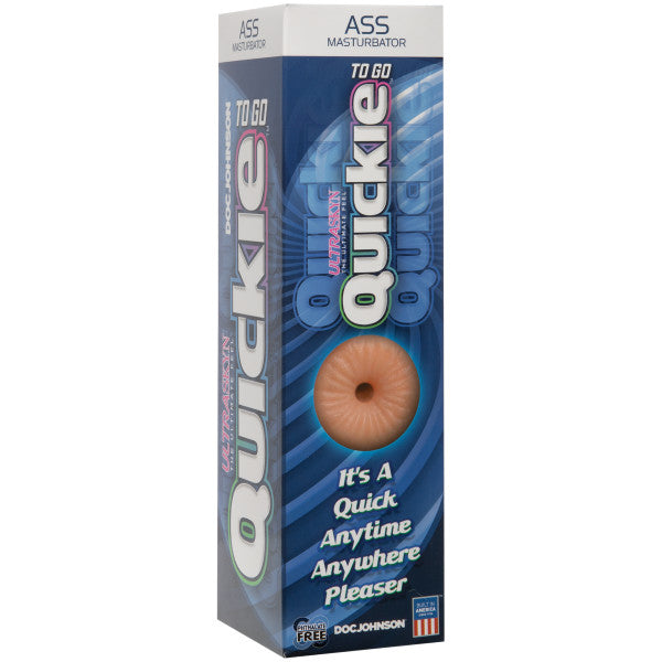 ULTRASKYN Quickie To Go Ass