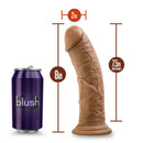 Dr. Skin Cock With Suction Cup