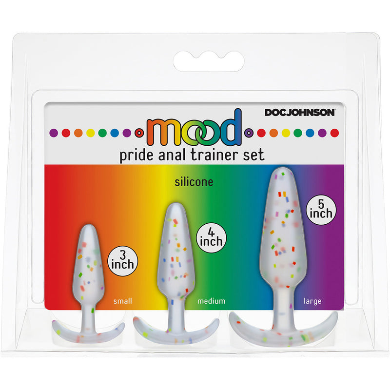 Mood Pride Anal Trainer Set