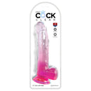 King Cock Clear With Balls