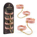 Temptasia Ardor Wrist & Ankle Restraints