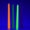 Master Series Glow Wax UV Blacklight Reactive Drip Candles