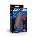 Jock Vibrating Silicone Penis Sleeve