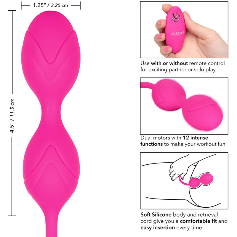 Remote Dual Motor Kegel System