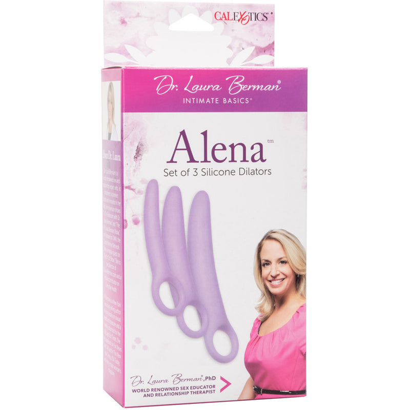 Dr. Laura Berman Alena Set Of 3 Silicone Dilators