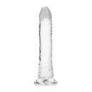 Realrock Crystal Clear Slim Dildo