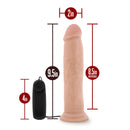 Dr. Skin Dr. Throb Vibrating Realistic Cock With Suction Cup