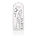 Realrock Crystal Clear Slim Dildo