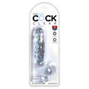 King Cock Clear Cock With Balls