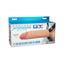 Fantasy X-Tensions Elite Silicone Hollow Strap-On Dual Density