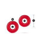 Stay Hard Donut Rings Oversized