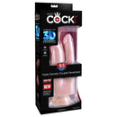 King Cock Plus Triple Density Double Penetrator