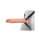 Fantasy X-Tensions Elite Silicone Hollow Strap-On Dual Density