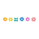Senso 6 Pak Multi-Colored