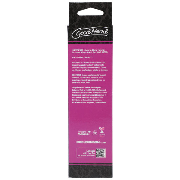 Goodhead Warming Oral Delight Gel Watermelon