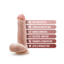 Dr. Skin Dr. Paul Dildo With Balls
