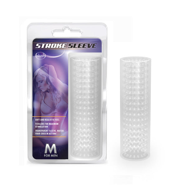 M For Men Stroke Sleeve