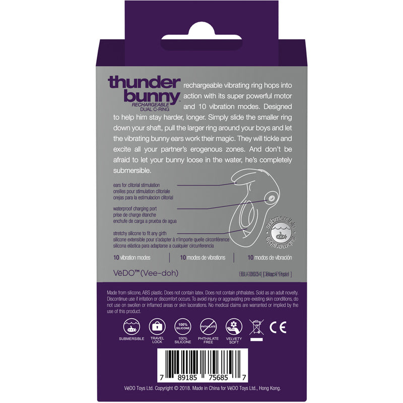 Thunder Bunny Rechargeable Dual Ring