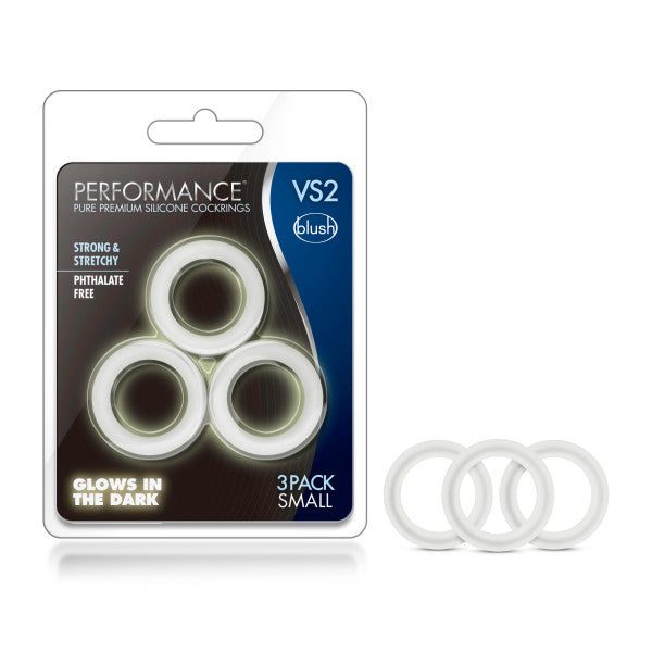 Performance VS2 Pure Premium Silicone Cockrings