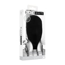 Ouch! Black & White Subjugation Mask Allows Just A Hint Of Light