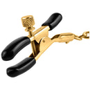 Fetish Fantasy Gold Chain Nipple Clamps