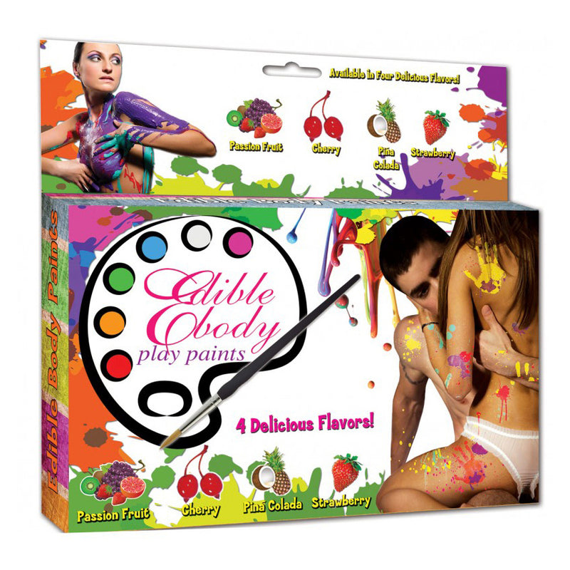 Edible Body Play Paints