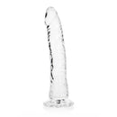 Realrock Crystal Clear Slim Dildo