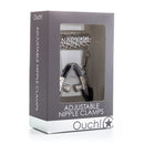Ouch! Adjustable Nipple Clamps