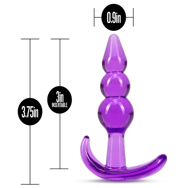 B Yours Triple Bead Anal Plug