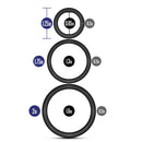 Performance VS4 Pure Premium Silicone Cockring Set