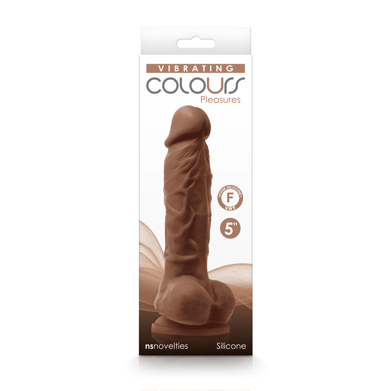 Colours Pleasures Vibrating Dildo