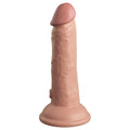 King Cock Elite Dual Density Vibe Silicone Cock
