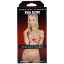Signature Strokers Eva Elfie Ultraskyn Pocket Pussy Vanilla