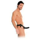 Fetish Fantasy Series For Him or Her Vibrating Hollow Strap-On
