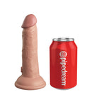 King Cock Elite Dual Density Silicone Cock