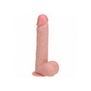 Realrock Vibrating And Thrusting Cock With Balls Regular Straight