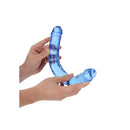 Realrock Crystal Clear Double Dong