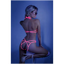 Impress Me Bodysuit With Open Cage Back