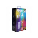 Realrock Led Vibrating Dildo No Balls
